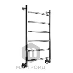 Полотенцесушитель водяной Маргроид Лесенка &quot;Вид 4&quot; без полки 100х50 (комплект), хром