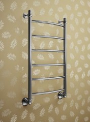 Полотенцесушитель водяной Маргроид Лесенка "Вид 4" без полки 100х50 (комплект), хром