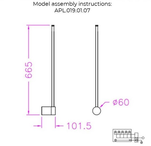 Бра Aployt APL.019.01.07