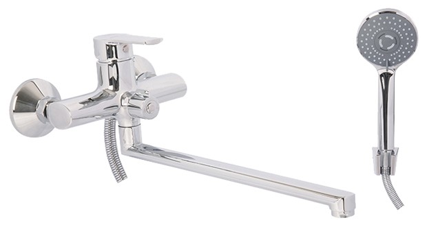 Смеситель для ванны Rossinka J35-32