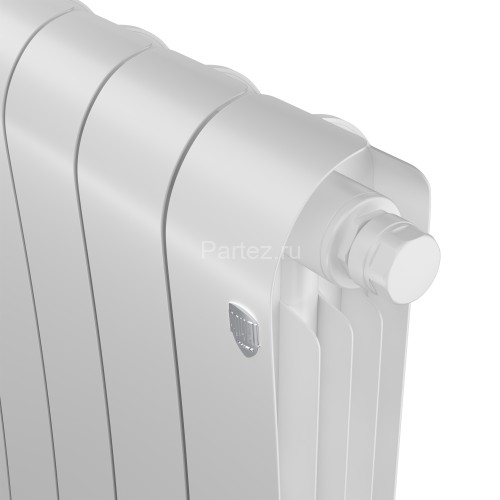 Радиатор биметаллический Royal Thermo Infinity 500 Bianco Traffico VR80 - 6 секц.