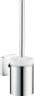 Ёрш для унитаза Hansgrohe PuraVida с держателем, хром (41505000)