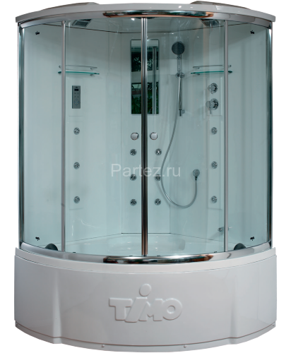 Timo Lux T-7735 душевая кабина (135*135*220), шт