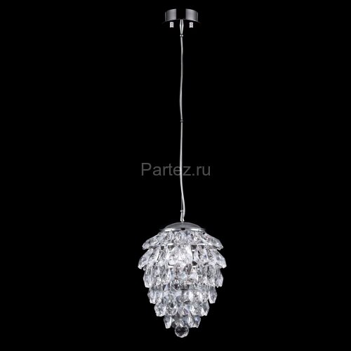 Подвесная люстра Crystal Lux CHARME SP2 CHROME/TRANSPARENT