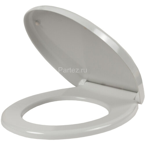 Сиденье для унитаза Jacob Delafon July быстросъемное с микролифтом, белое (017503)