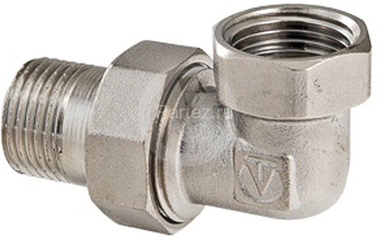 Американка угловая 1.1/4" VALTEC