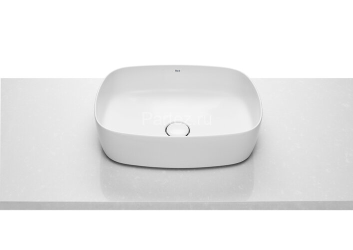 Z INSPIRA SOFT Раковина накладная 500х370х140 мм, скругленная