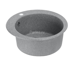 Кухонная мойка AQUATON Иверия 480 мм., серая (1A711032IV230)