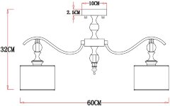 Потолочная люстра Arte Lamp A4038PL-5CC