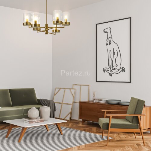 Потолочная люстра Freya FR5426PL-06BS