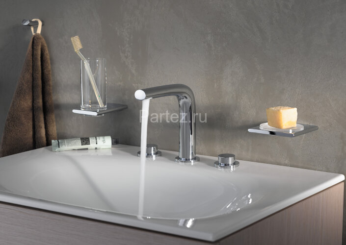 Мыльница Keuco Edition 400, Хром (11555019000)