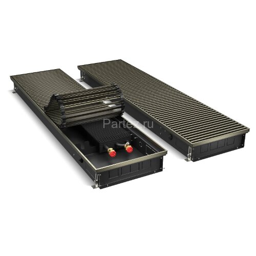 Конвектор внутрипольный Royal Thermo ATRIUM-90/300/2000-DG-U-DB