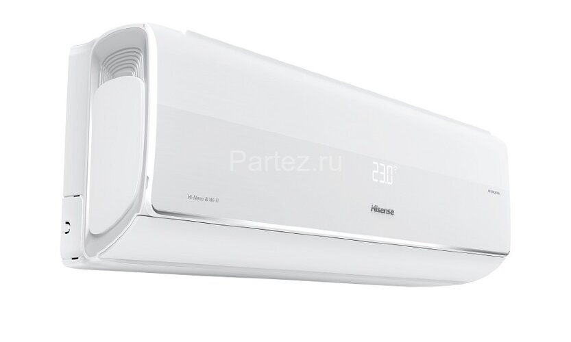 Инверторная сплит-система Hisense AIR SENSATION SUPERIOR DC Inverter AS-10UW4RXVQF00 (комплект)