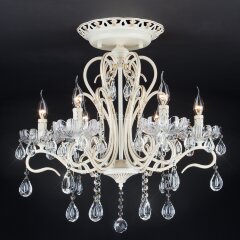 Потолочная люстра Eurosvet 12205/6 белый