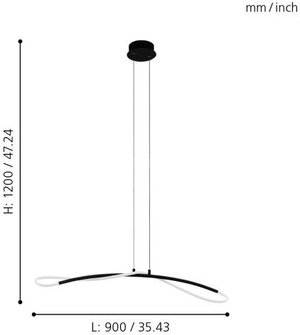 Подвесной светильник Eglo 99382