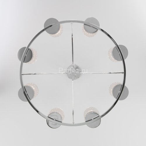 Потолочная люстра Eurosvet 60127/8 хром