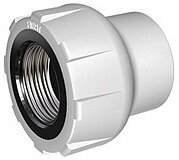 Муфта комб. PPR-ВР D32х1" MeerPlast