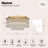 Потолочная люстра Maytoni DIA005CL-06G