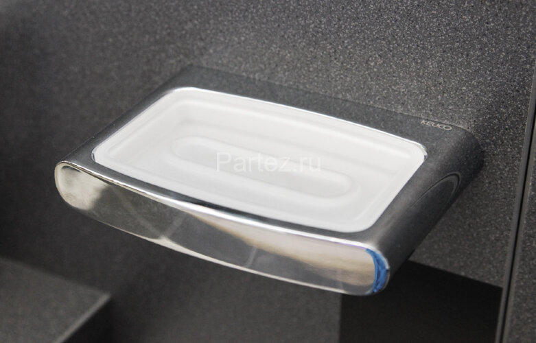 Мыльница Keuco Elegance, Хром (11655019000)