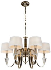 Подвесная люстра iLamp 82177/6 CR