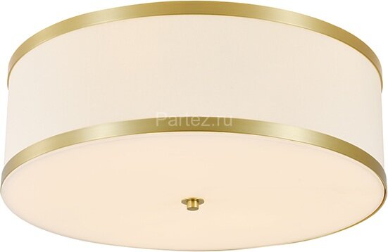 Потолочный светильник Newport 3555/PL brass