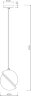 Подвесной светильник Freya FR5181PL-01CH
