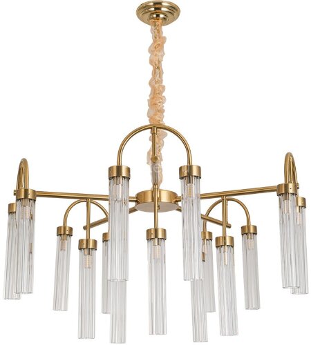 Подвесная люстра Arte Lamp A4088LM-15AB