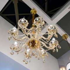 Подвесная люстра Favourite 1738-8P