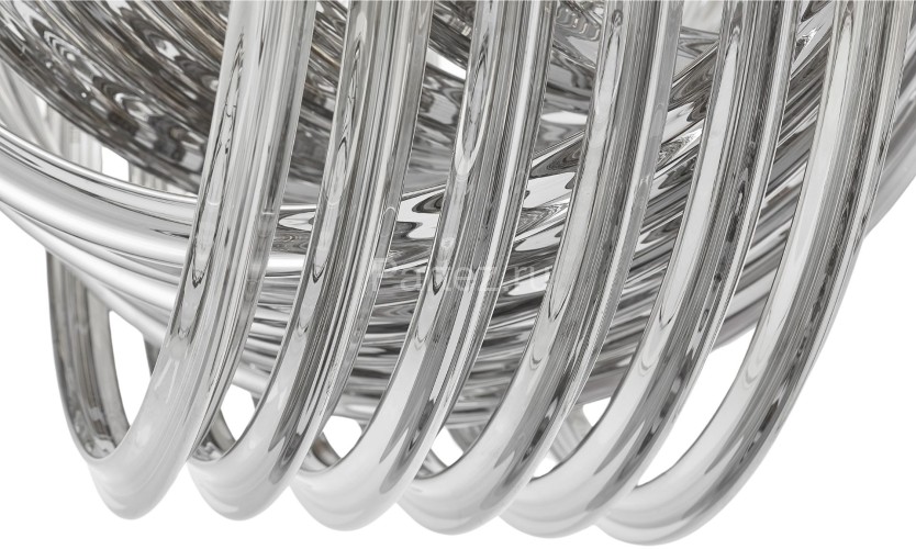 Подвесная люстра Lumina Deco LDP 7044-550 CHR+GY