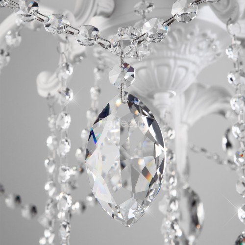 Подвесная люстра Eurosvet 10108/5 белый