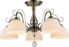 Потолочная люстра Escada 1149/5P Bronze