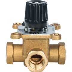 Трехходовой смесительный клапан 1/2" KVs 25 Stout