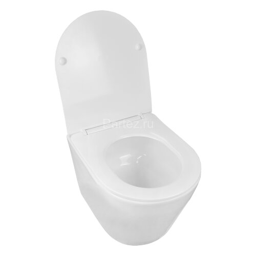 Сет LORANTO: Инсталляция + Унитаз подвесной KROSA 485х360х330 с системой смыва Tornado, в комплекте