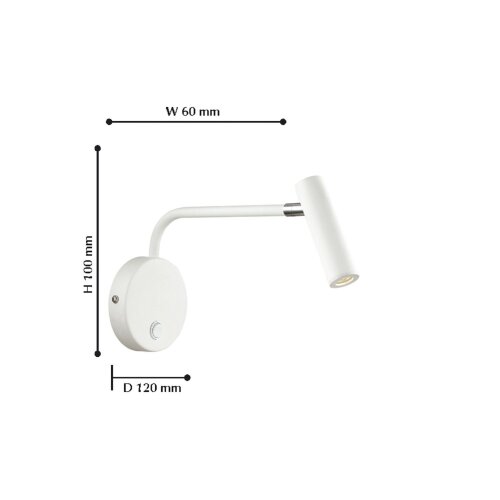 Бра Favourite 1961-1W