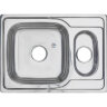Мойка 6950S U MELANA 0,6/160 1,5-я чаша врезная прямоугольная с сифоном (227S t *10)