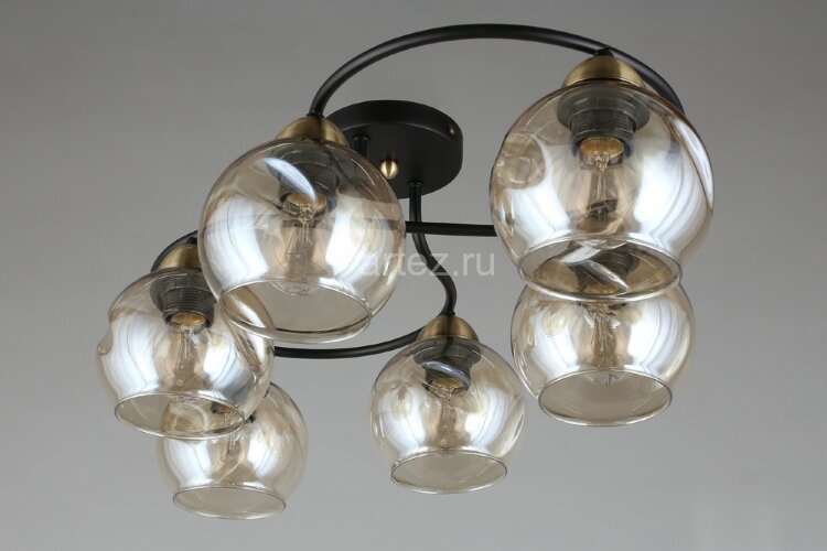 Потолочная люстра Omnilux OML-95007-06