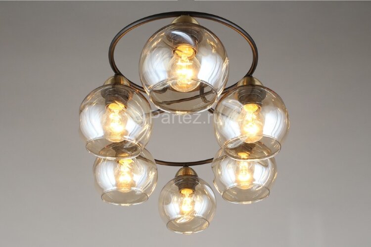 Потолочная люстра Omnilux OML-95007-06