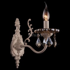 Бра Eurosvet 3281/1 белый с золотом