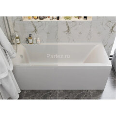 Ванна акриловая VAGNERPLAST VERONELA прямоугольная, 170х75 см, белая (VPBA170VEA2X-04)