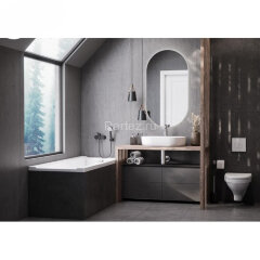 Раковина накладная Santek Одри Round 420x620, белая (62 1.WH50.1.710)