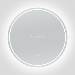 Зеркало AZARIO Izmira D600 с подсветкой, сенсорный выключатель с функцией диммера (AZ-Z-003CS)