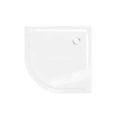 Душевой поддон BLB 90х90х6,5, стальной полукруглый