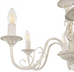 Подвесная люстра Arte Milano 342620/8 WT+G