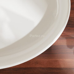 Раковина - чаша Hansgrohe Xuniva D 550x400x175 накладная, белый (60165450)