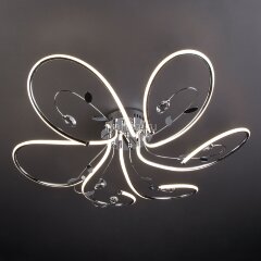 Потолочная люстра Eurosvet 90082/6 хром