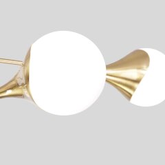 Потолочная люстра Eurosvet 60168/6 латунь