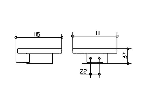 Мыльница Keuco Plan, Хром (14955019000)