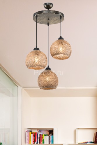 Подвесной светильник TopLight TL1612R-03DB