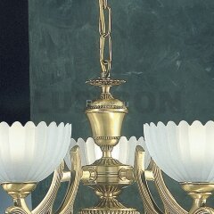 Подвесная люстра Reccagni Angelo L 2825/5