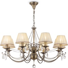 Подвесная люстра Maytoni RC093-PL-08-R